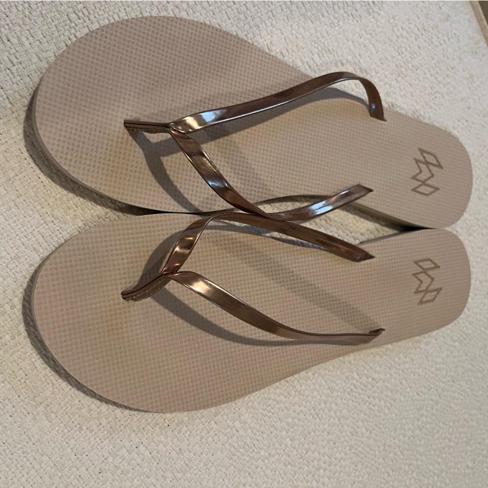 Flip flop Gold 🩴